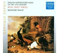Bradford Tracey - Oeuvres anglaises pour clavecin