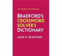 Bradfords Crossword Solvers Dictionary by Collins Puzzles Paperback Book Collins Puzzles (Auteur)