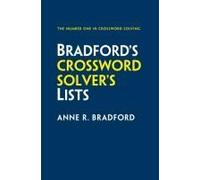 Bradford's Crossword Solver's Lists