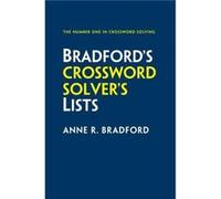Bradfords Crossword Solvers Lists - Anne R. Bradford - Harper Collins Publishers UK Wholesale Acct - Livre en Anglais - Paperback Anne R. BradfordAnne R. Bradford (Auteur)