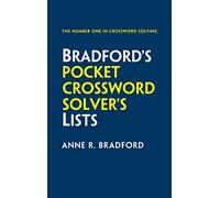 Bradford's Pocket Crossword Solver's Lists