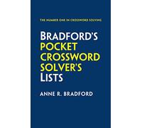 Bradford's Pocket Crossword Solver's Lists