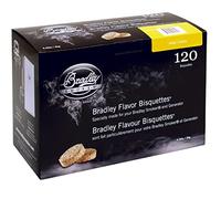 Bradley Alder Flavour Smokers BISQUETTES (Pack of 120)