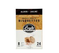 BRADLEY ALDER FLAVOUR SMOKERS BISQUETTES (PACK OF 24)