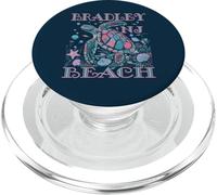 BRADLEY BEACH NJ TURTLE Amoureux Coloré Beach SOUVENIR PopSockets PopGrip pour MagSafe
