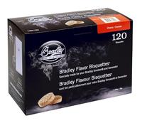 Bradley Cherry Flavour Smokers BISQUETTES (Pack of 120)