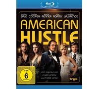 Christian Bale,Bradley Cooper,Jennifer Lawrence - American Hustle [Blu-Ray] [Import]