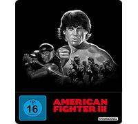 Bradley,David - American Fighter 3-die Blutige Jagd/Steelboo [Blu-ray]