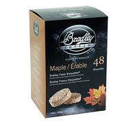 BRADLEY MAPLE FLAVOUR SMOKERS BISQUETTES (PACK OF 48)