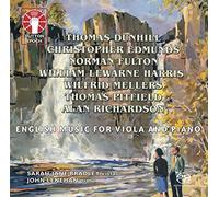 Sarah-Jane Bradley – Musiques anglaises pour alto et piano – SACD – Harmonia Mundi