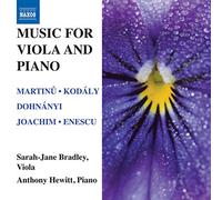 Bradley, Sarah-Jane - Musique pour Alto & Piano [Import]