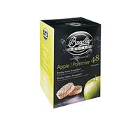 Bradley Smoker Bisquettes aromatisées pomme (lot de 48)
