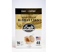 Bradley Smoker Bisquettes Parfum chêne