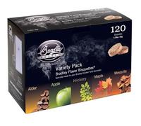 Bradley Smoker BT5FV120 Lot de 120 bisquettes - Cinq arômes différents