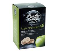 Bradley Smoker BTAP48 Lot de 48 bisquettes Pommier, Limited edition