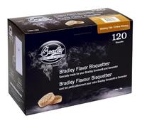 Bradley Smoker BTWOSE120 Lot de 120 bisquettes à whisky en chêne