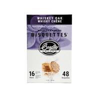 Bradley Smoker BTWOSE48 Lot de 48 bisquettes à whisky en chêne