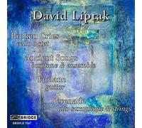 BRADLEY TARAB CELLO ENSEMBLE / LUBMAN Music of David Liptak (CD)