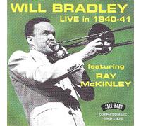Will Bradley – Live in 1940-41 – Import