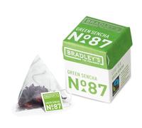 Bradley's - Thé vert Sencha Pyramidal No.87 Bio Lot de 30 sachets