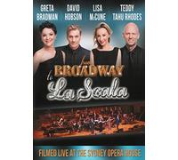 Bradman Greta Hobson David-from Broadway to La Scala: Live at The Sydney Opera House [Import]