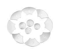 BRADOC Car Interior Steering Wheel Button Switch Order Cover Sticker for W204 W212 W221 X204 C200 C250