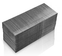 Brads NK Lot de 5 000 clous à tête d'emboutissage 1,2 x 30 mm galvanisés - Construction identique à Prebena J30CNKHA - Convient pour Prebena 2XR-J50, Makita AF505/AF506, Tjep F-18 - Construction de