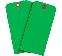 Brady 102151 Lot de 1000 étiquettes vierges résistantes Vert foncé