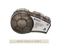Brady 110924 - Étiquettes à imprimer (Noir, Blanc, Imprimante d'étiquette adhésive, Polyoléfine, Transfert thermique, Rectangle, BMP21-PLUS, BMP21, ID PAL, LABPAL)