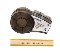 Brady 110928 Noir, Translucide, Blanc Imprimante d'étiquette adhésive - Étiquettes à imprimer (Noir, Translucide, Blanc, Imprimante d'étiquette adhésive, Vinyle, Transfert thermique, Matte, Rectangle)