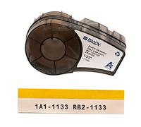 Brady Étiquettes adhésives à imprimer 110929 — Noir, Translucide, Blanc