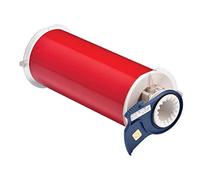 Brady 13553 étiquette à imprimer Rouge Imprimante d'étiquette adhésive - Étiquettes à imprimer (Rouge, Imprimante d'étiquette adhésive, Vinyle, Rectangle, BBP85, PowerMark, -40-82 °C)
