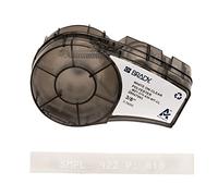 Brady 139748 Noir, Blanc Imprimante d'étiquette adhésive - Étiquettes à imprimer (Noir, Blanc, Imprimante d'étiquette adhésive, Polyester, Transfert thermique, Permanent, Gloss)