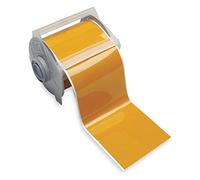 Brady 96060 globalmark B-584 Ruban adhésif réfléchissant jaune 50 x 10,2 cm