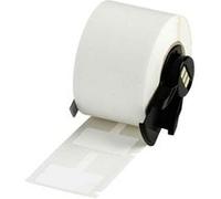 Brady B-425A - Polypropylène (PP) - mat - adhésif permanent en acrylique - blanc - 20 x 30 mm 250 étiquette(s) (1 rouleau(x) x 250 étiquettes - pour Brady M710