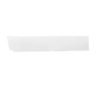 Brady Étiquettes en vinyle auto-protégé étiqueteuses BMP41/BMP51/BMP53/M511 - 110 Étiquettes imprimables adhésives - Noir sur blanc, transparent (25,40 mm (l) x 63,50 mm (H)) - M4-51-427