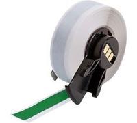 Brady B-595 - Vinyle - brillant - adhésif acrylique permanent et agressif - 101,6 microns - vert - rouleau (1,27 cm x 15,2 m) 1 rouleau(x) (1 rouleau(x) étiquettes - pour Brady BMP71, M611, M710; Brad