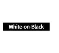Brady BMP21-LAB/Plus M210 Label Imprimante Compatible Remplacement Rande(White-on-Black)