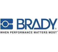 Brady Corporation B-514 ToughStripe Bandes de marquage au sol polyester noir/blanc 50.8mm x Brady Corporation