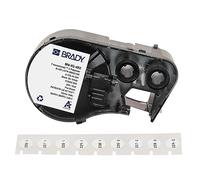 Brady Étiquettes cryogéniques ultra fines en polyester pour imprimante d’étiquettes M410, M510, M511 - Pour équipements de Laboratoire - Noir sur blanc (9,53 mm ⌀) - M4-82-492