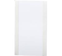 Brady , J20C-1125-2595, Film vinyle jet d'encre, blanc, 29 mm x 30 m, permanent, continu (150010)