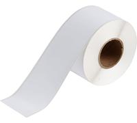 Brady , J20C-2250-2595, Film vinyle pour jet d'encre, blanc, 57 mm x 30 m, permanent, continu (150014)