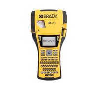 Brady Kit d'imprimante d'étiquettes Portable M410 avec Produit et Logiciel d'identification de Fil, étui de Transport, Batterie Rechargeable et Chargeur, Supports magnétiques et Utilitaires, 29,2 x