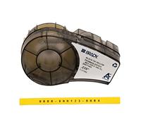 Brady M21-125-C-342-Yl Étiquette à Imprimer Noir, Jaune Imprimante D'Étiquette Non-Adhésive, Étiquettes à Imprimer (Noir, Jaune, Imprimante D'Étiquette Non-Adhésive, Polyoléfine, Rohs, BMP21-Plus)