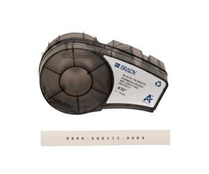 Brady M21-250-C-342 étiquette à imprimer Noir, Blanc - Étiquettes à imprimer (Noir, Blanc, Polyoléfine, Transfert thermique, Mat, Rectangle, BMP21 PLUS)