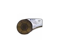 Brady M21-250-C-342-YL étiquette à imprimer Jaune Imprimante d'étiquette non-adhésive (Black on Yellow 2,1m x 11,15mm - Shrinking - Warranty: 2Y)