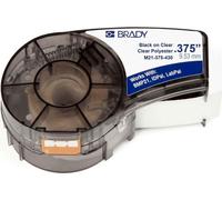 Brady M21-375-430 Étiquette d'imprimante Transparente Étiquette d'imprimante autocollante (110899)