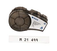 Brady M21 B499 Ruban D'Étiquettes En Nylon 12.7mm X 4.8m Noir Blanc - 110894