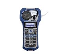 Brady M210-LAB Imprimante d'étiquettes Portable, Bleu/Gris, 24,1 x 11,4 x 6,3 cm (H x l x P)