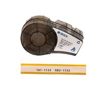 Brady M211 Étiquette De Fil Autolaminée 25.4mm Noir Blanc - 110928